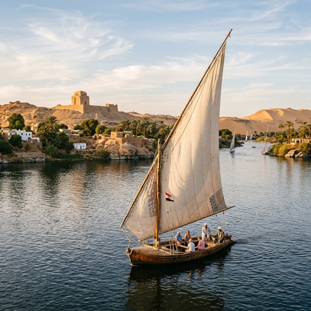 Aswan Nile