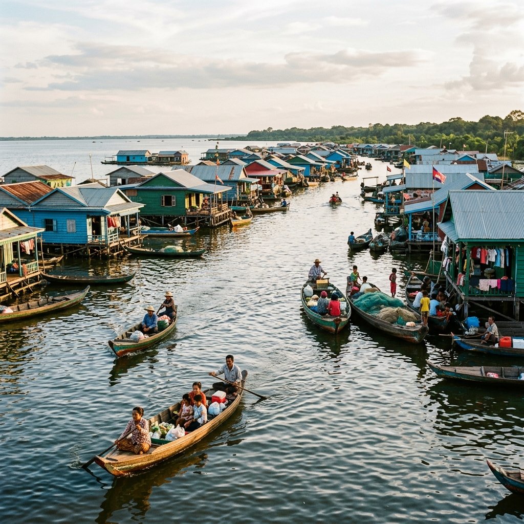Floating Village
